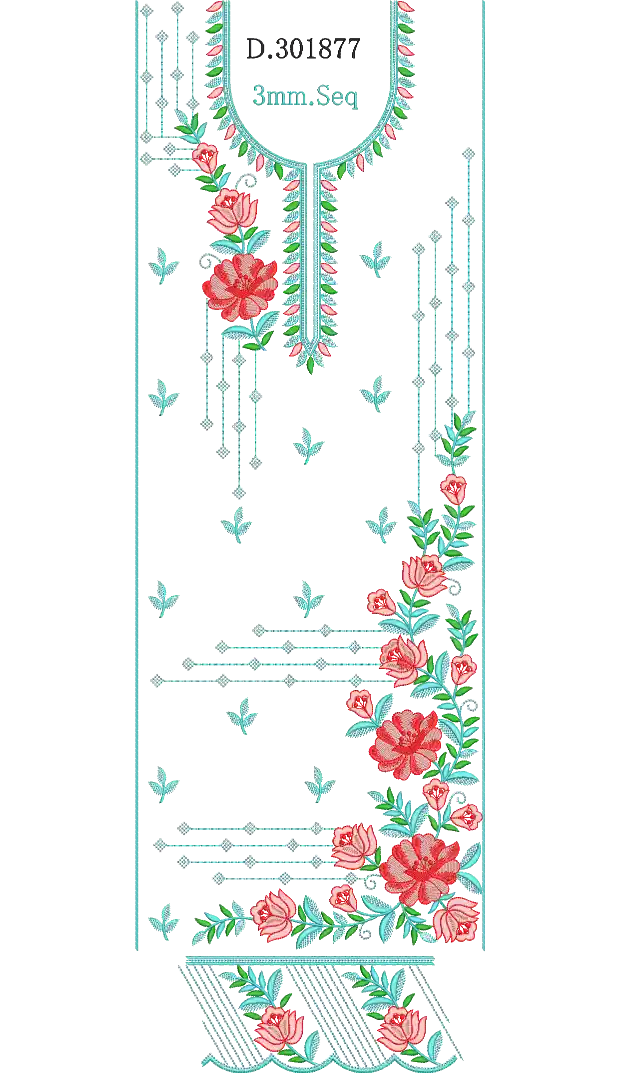 3mm sequence long suits