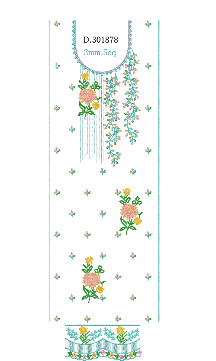 3mm sequence long suits