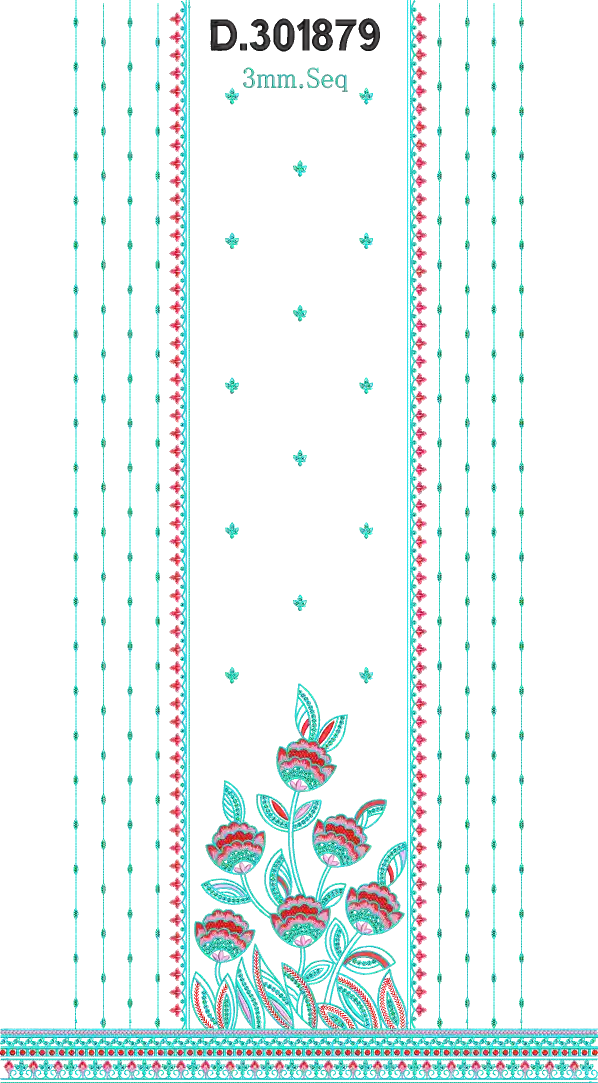 3mm sequence long suits