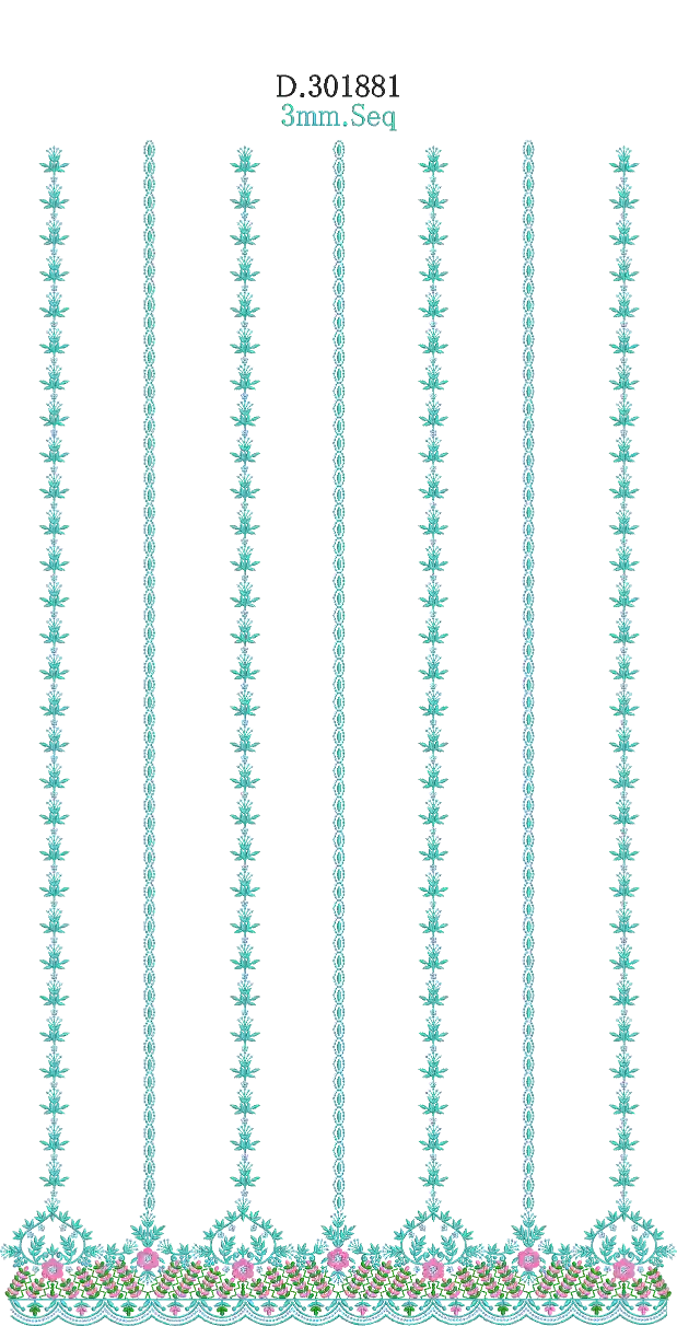 3mm sequence long suits