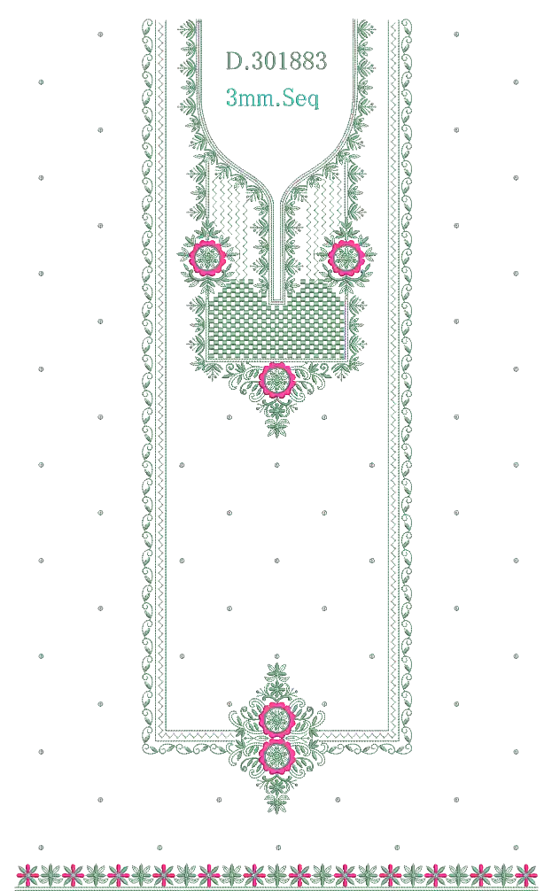 3mm sequence long suits