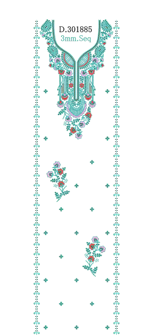 3mm sequence long suits