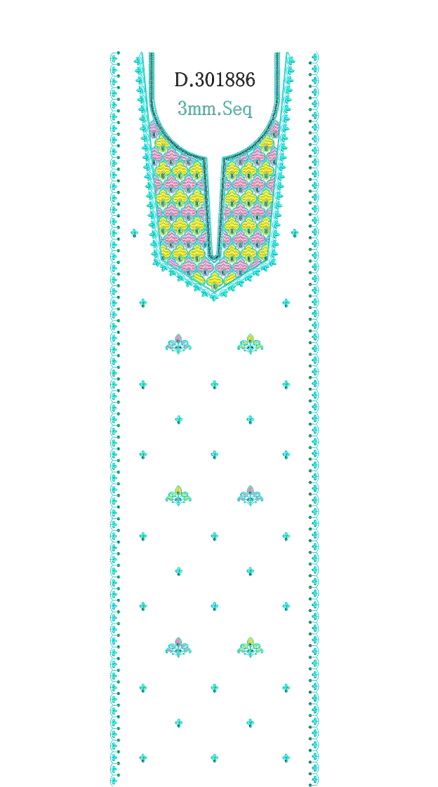 3mm sequence long suits