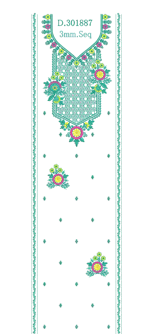 3mm sequence long suits