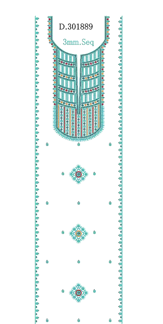 3mm sequence long suits