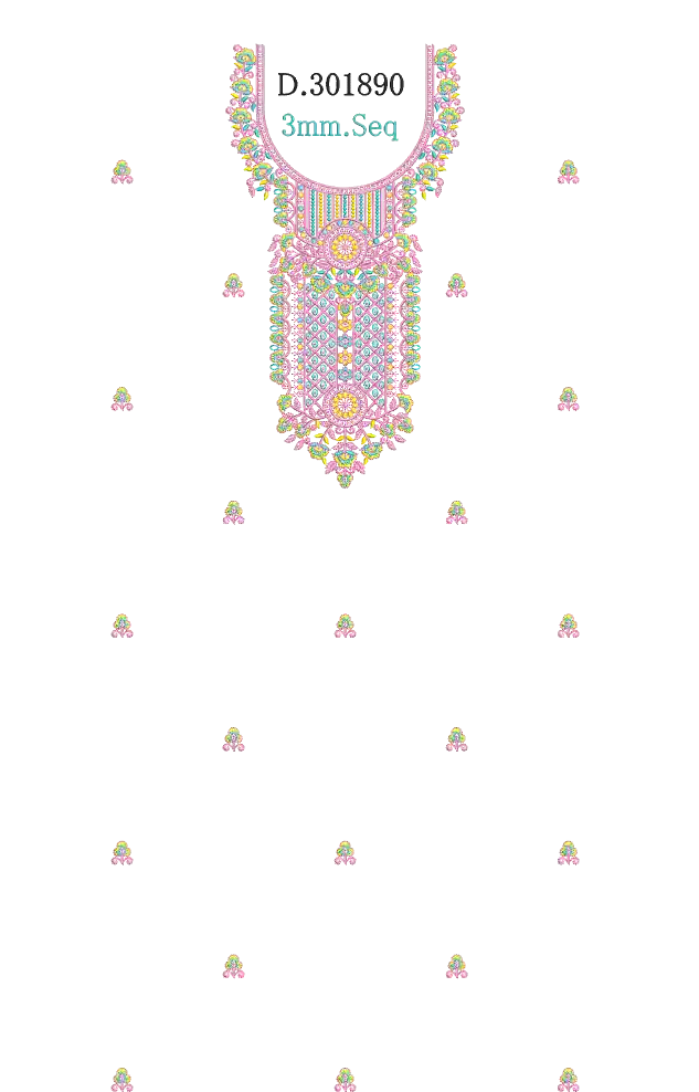 3mm sequence long suits
