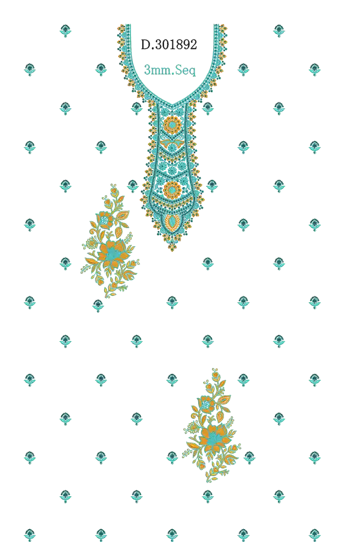 3mm sequence long suits