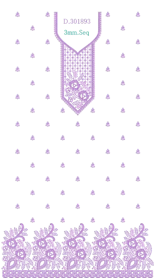 3mm sequence long suits