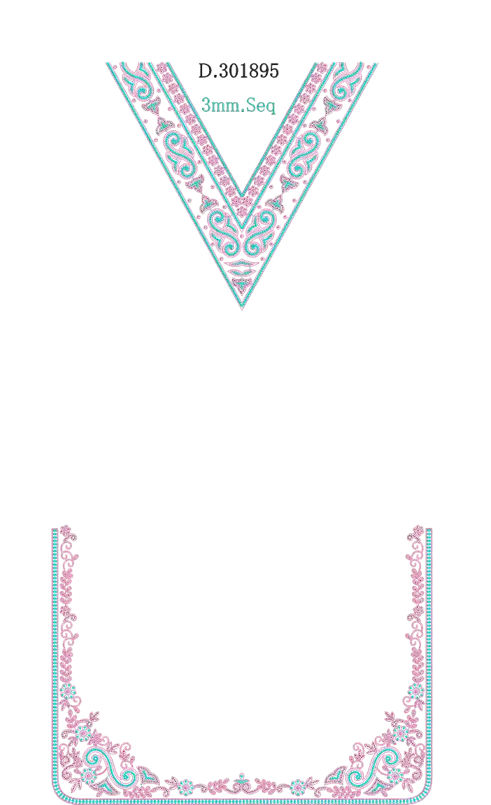 3mm sequence long suits 