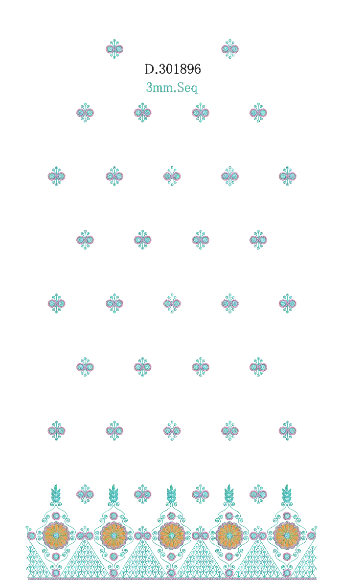 3mm sequence long suits 