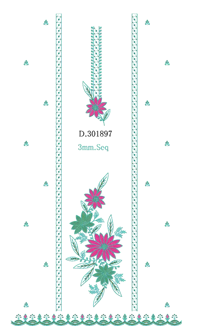 3mm sequence long suits 