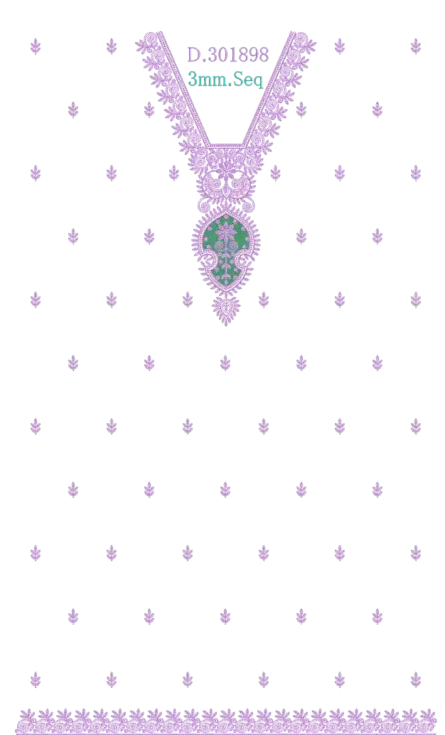 3mm sequence long suits 