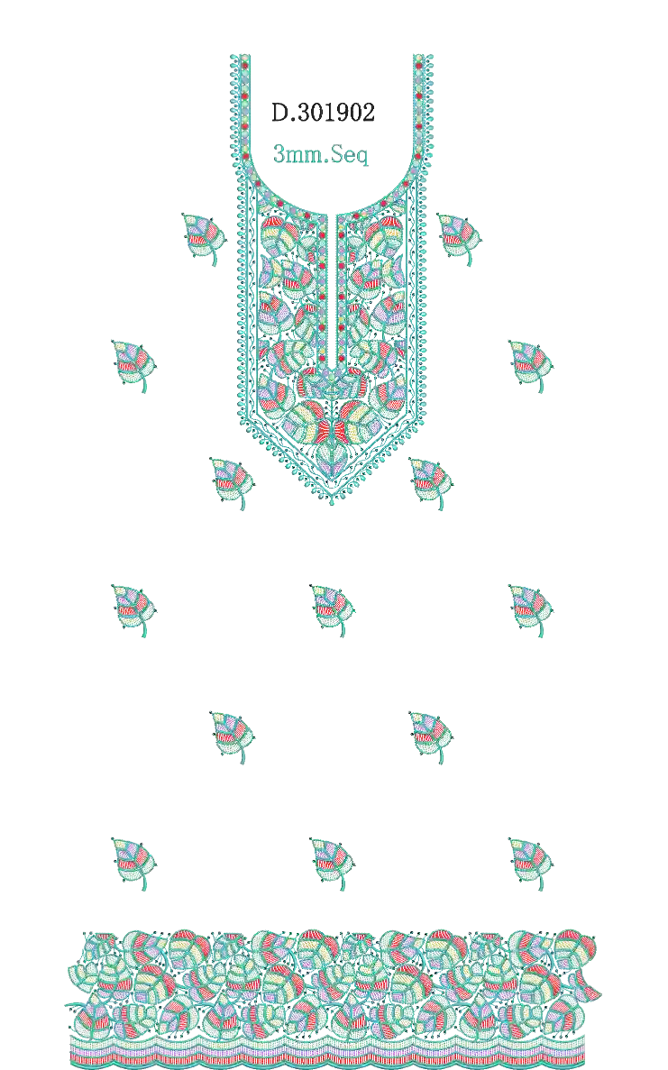 3mm sequence long suits 