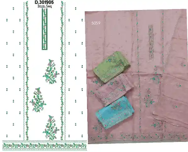 3mm sequence long suits
