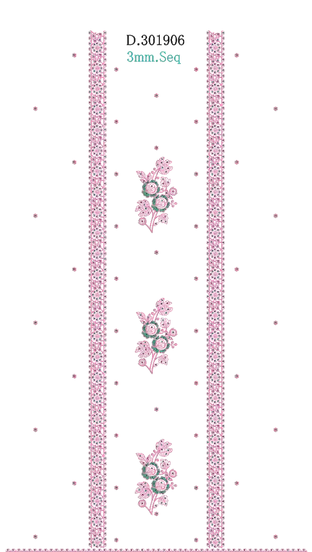 3mm sequence long suits
