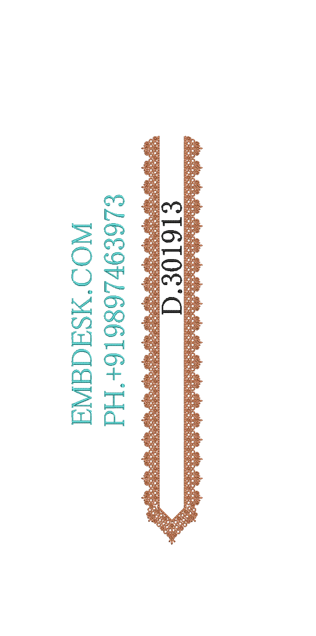 Fancy men's neck kurta 