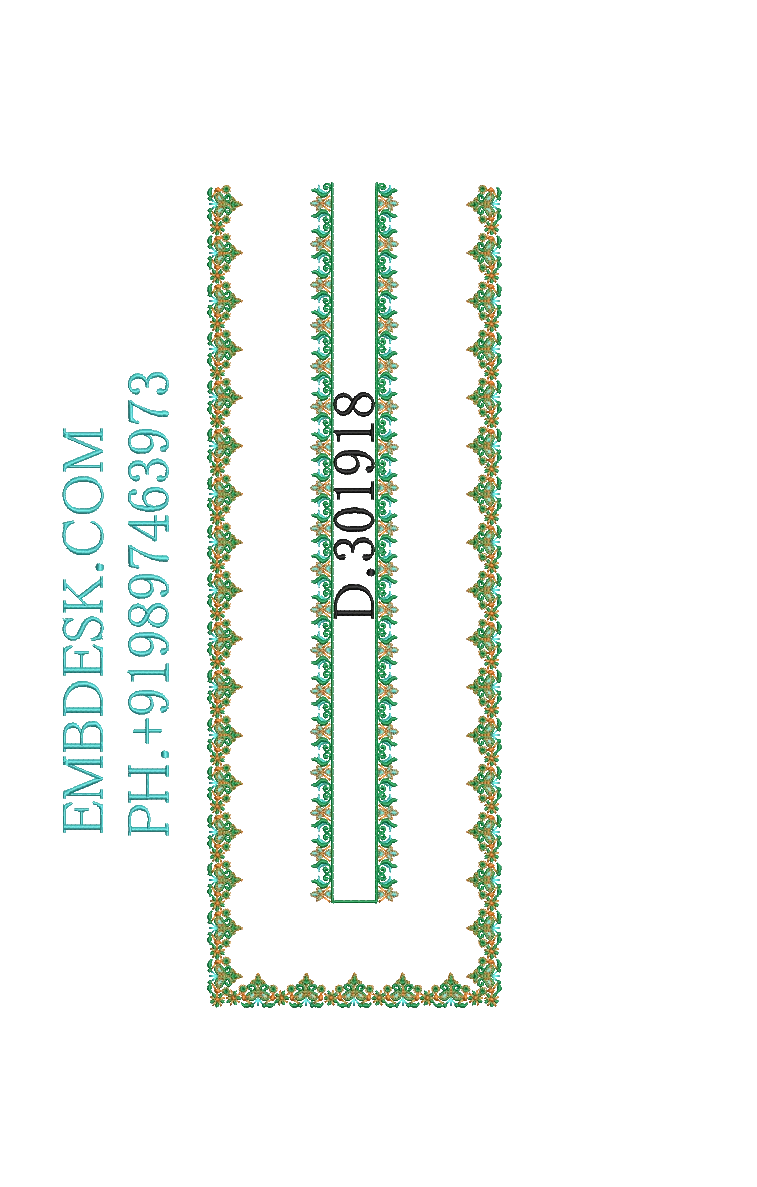 Fancy men's neck kurta