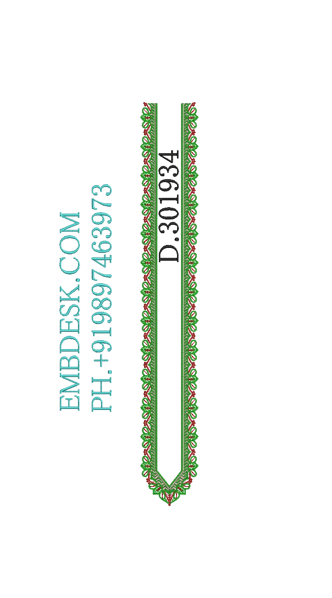 Fancy men's neck kurta