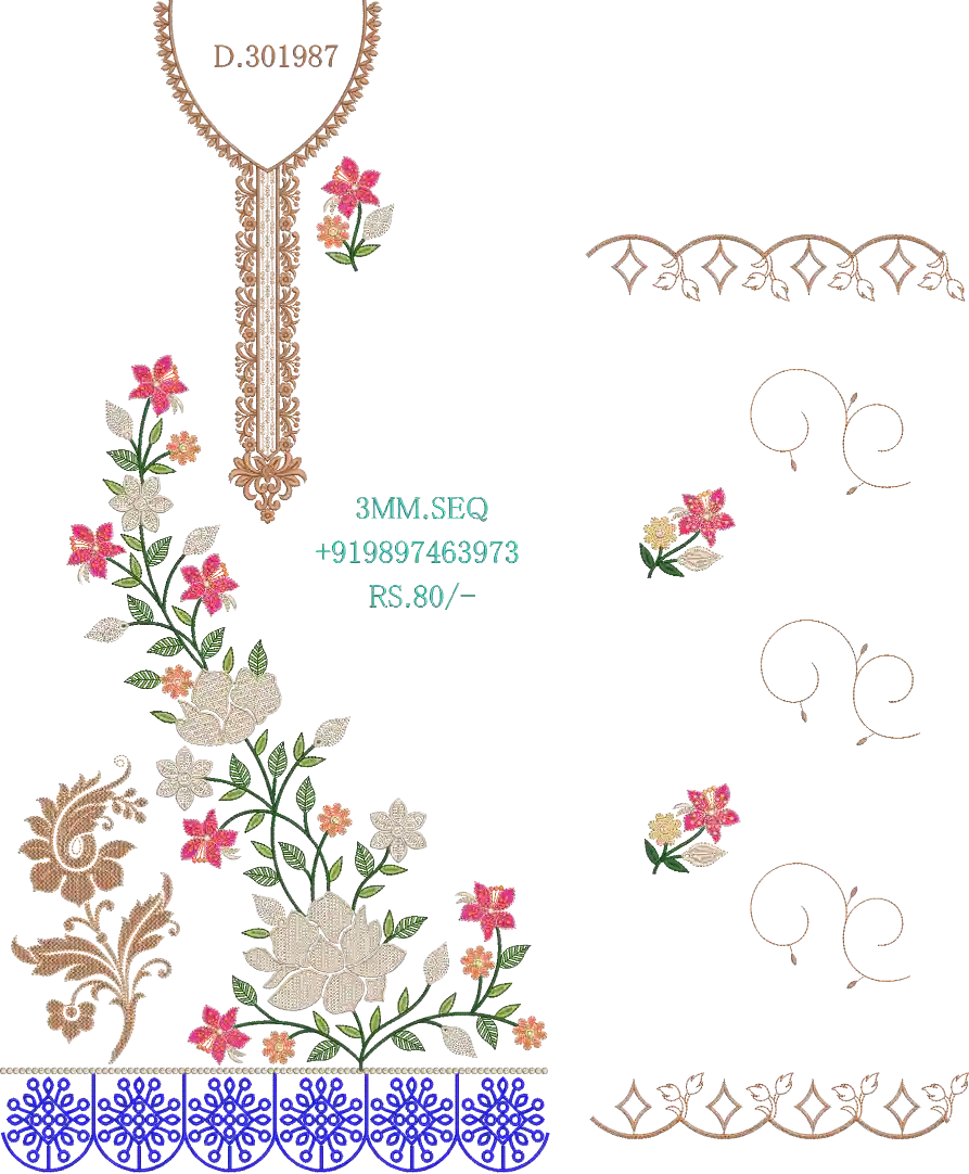 3mm Seq Long Suits Latest Design 