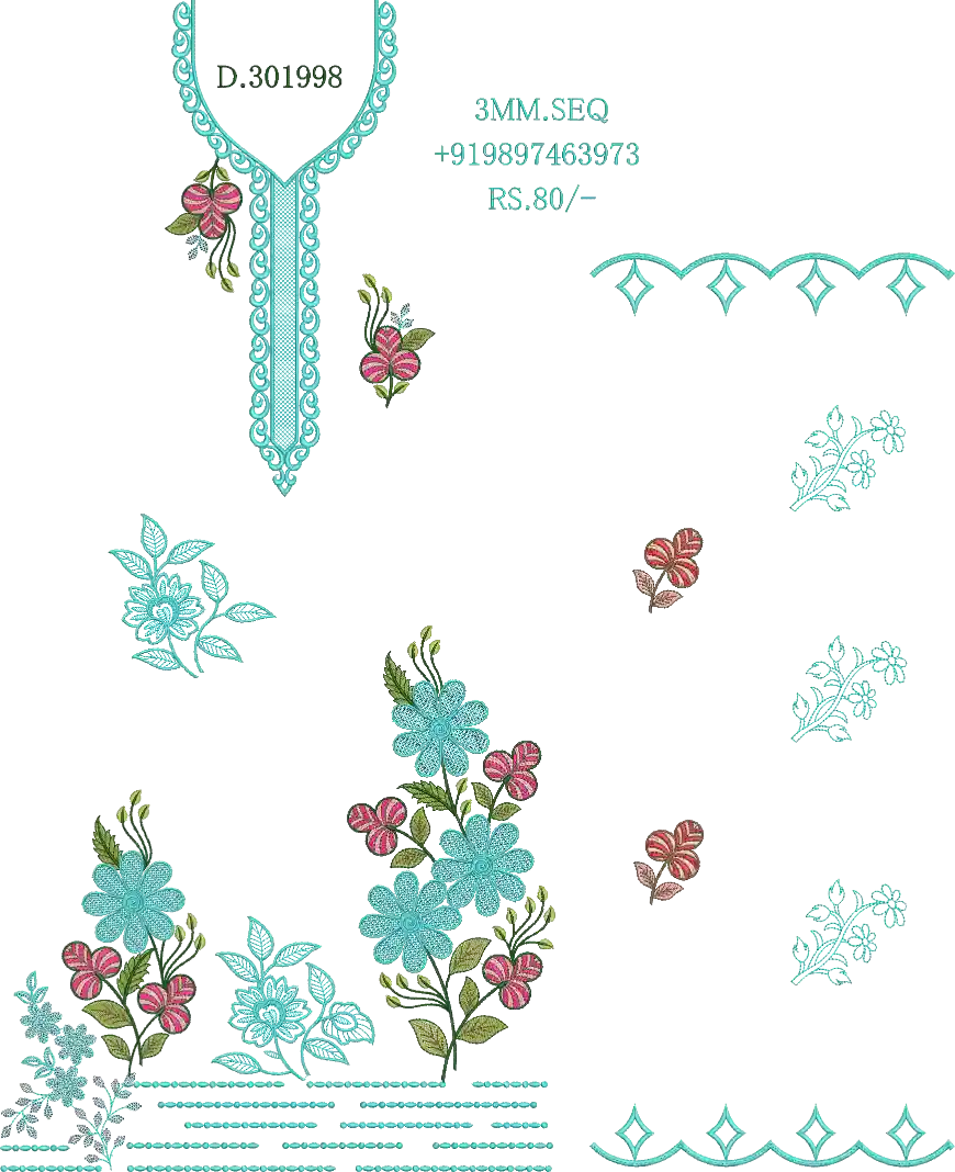 3mm sequence long suits