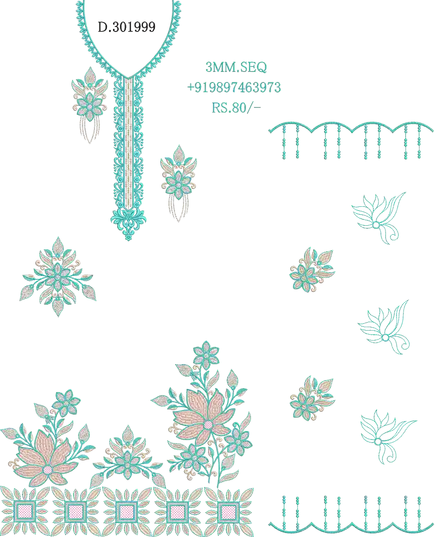 3mm sequence long suits