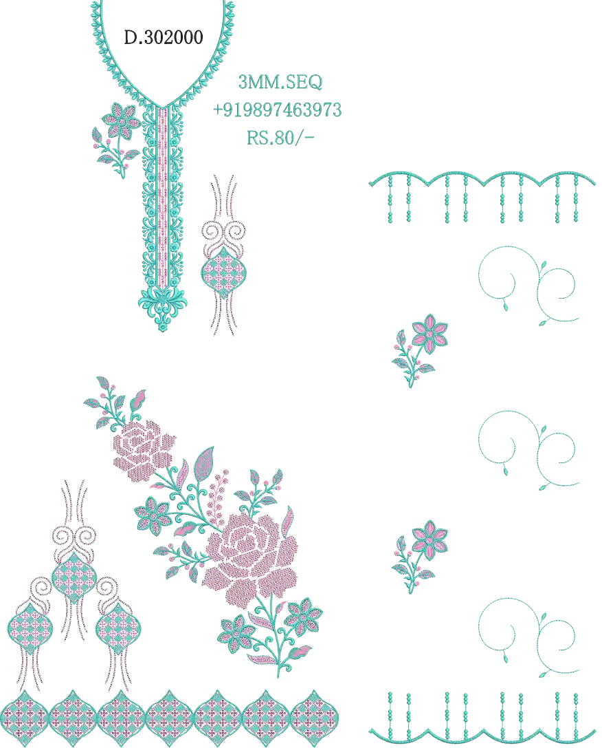 3mm sequence long suits