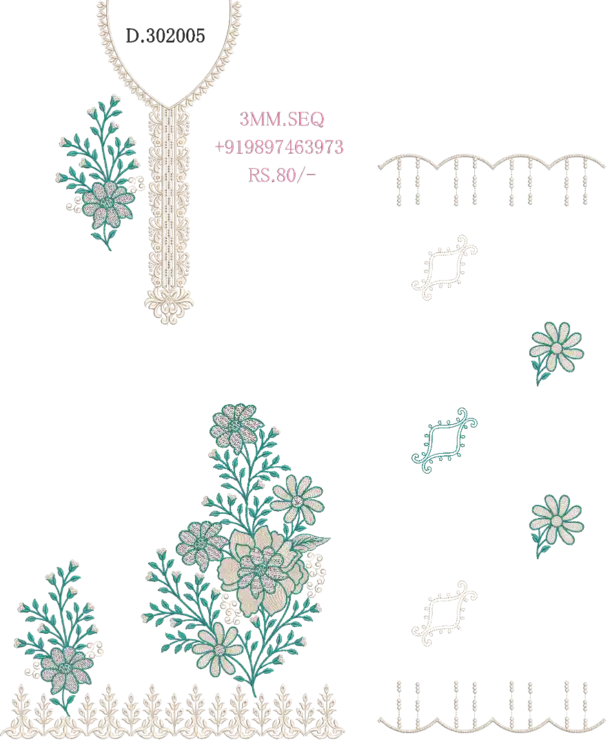 3mm sequence long suits