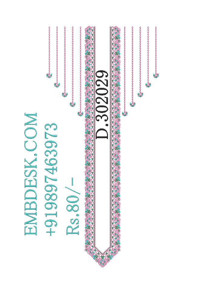 Fancy men's neck kurta Design