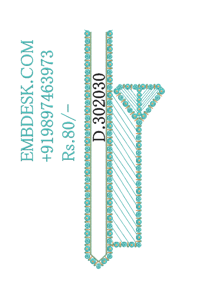 Fancy men's neck kurta Design