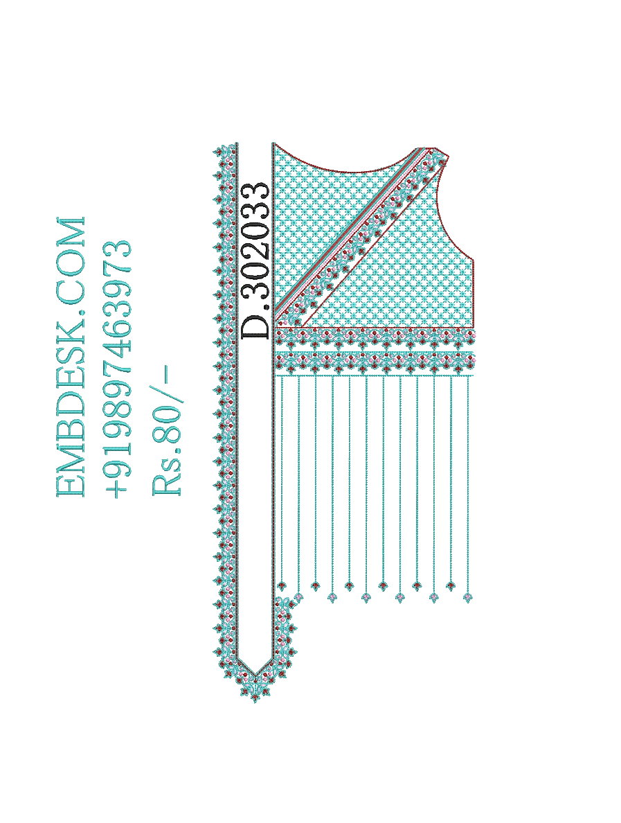 Fancy men's neck kurta Design