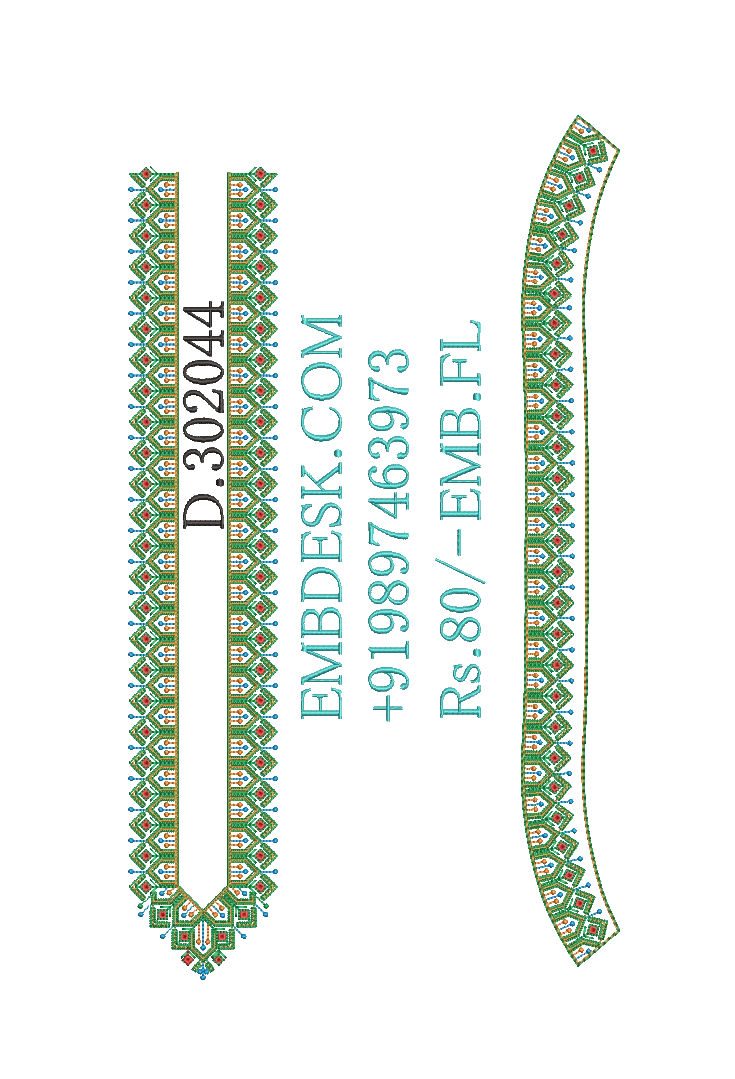 Fancy men's neck kurta Design