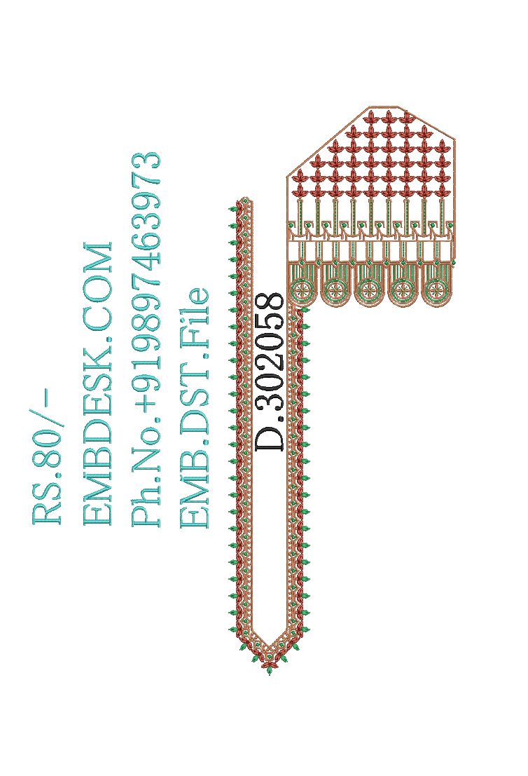 Men's kurta neck 