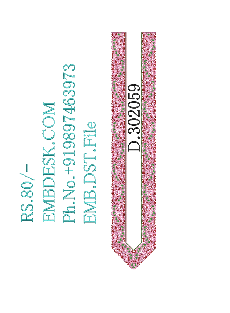 Fancy men's neck kurta 