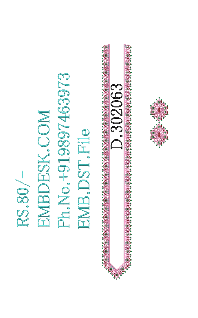 Fancy men's neck kurta
