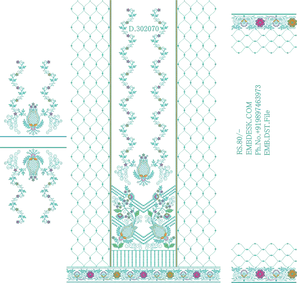 Fancy Long suits panal