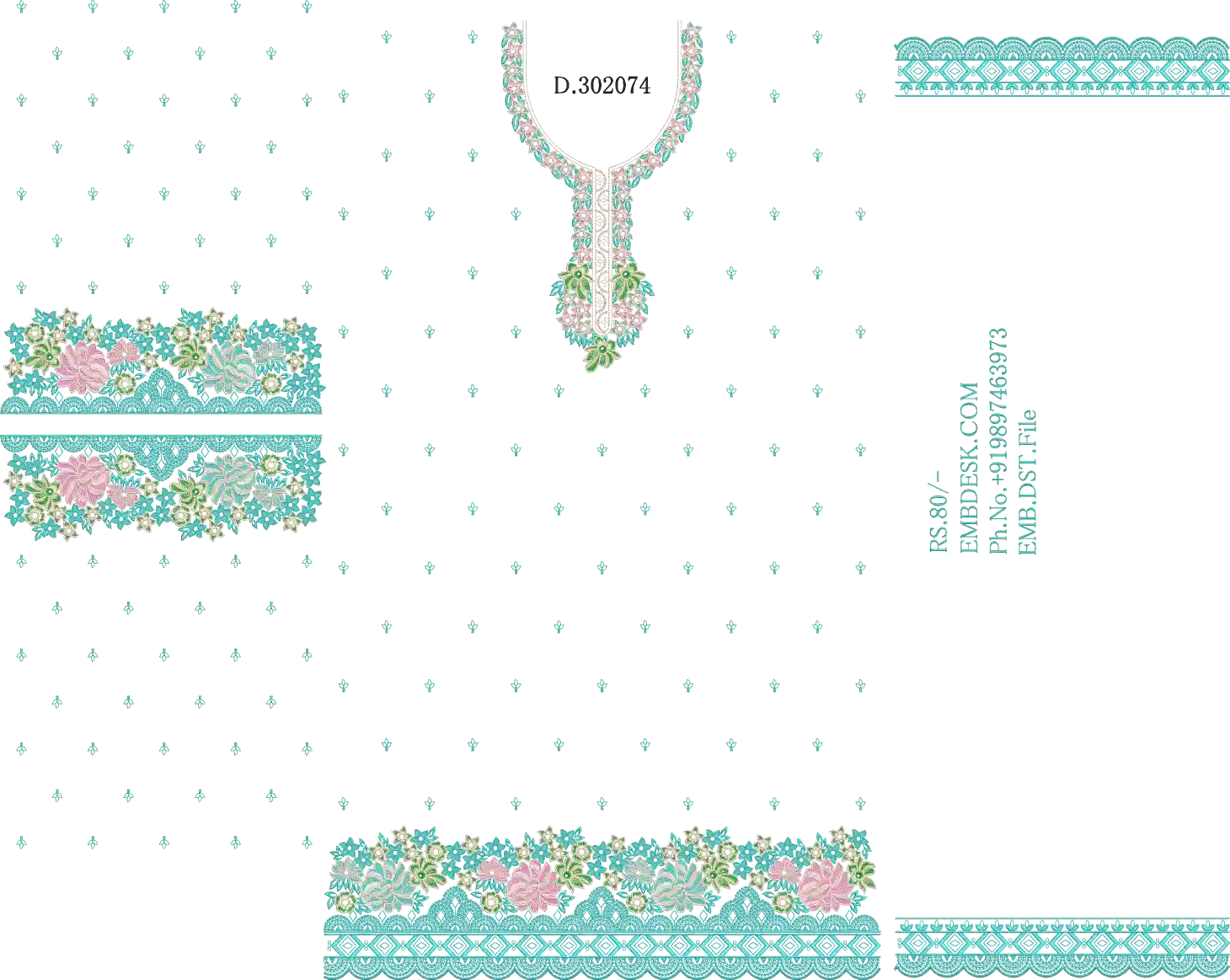 Fancy Long suits panal