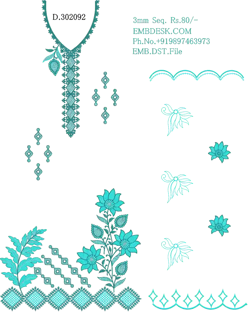 3mm Sequence Long suits