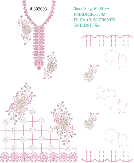 3mm Sequence Long suit