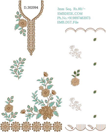 3mm Sequence Long suit