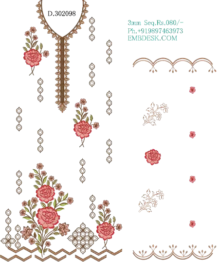 3mm Sequence Long suit