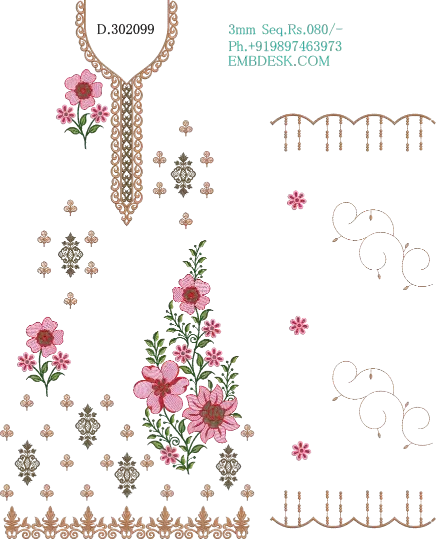 3mm Sequence Long suit