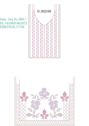 3mm Sequence Long suit