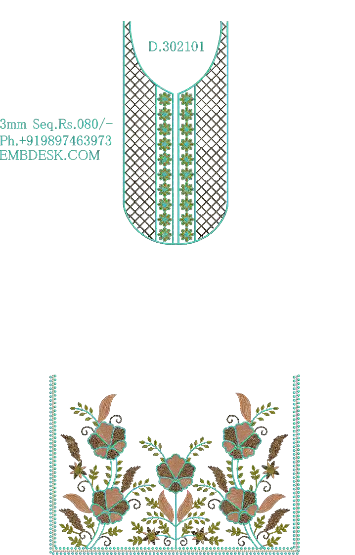3mm Sequence Long suit