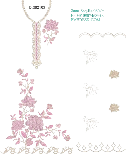 3mm Sequence Long suit
