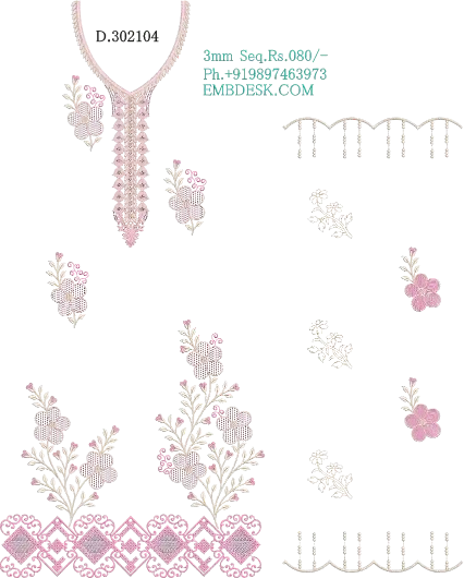3mm Sequence Long suit