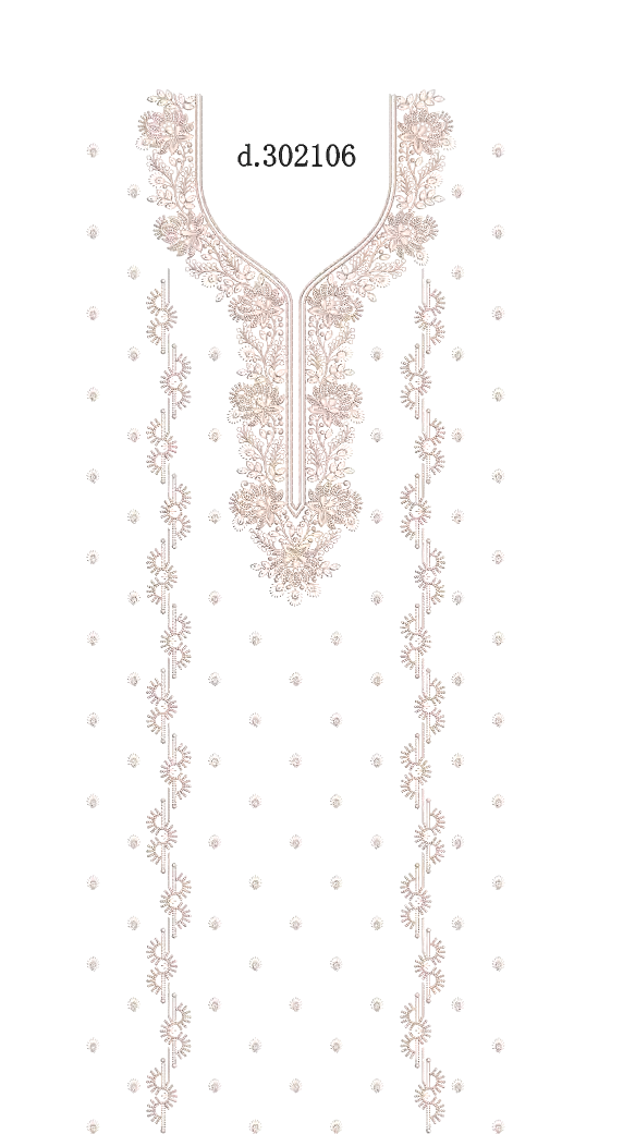 Fancy Long suits panal