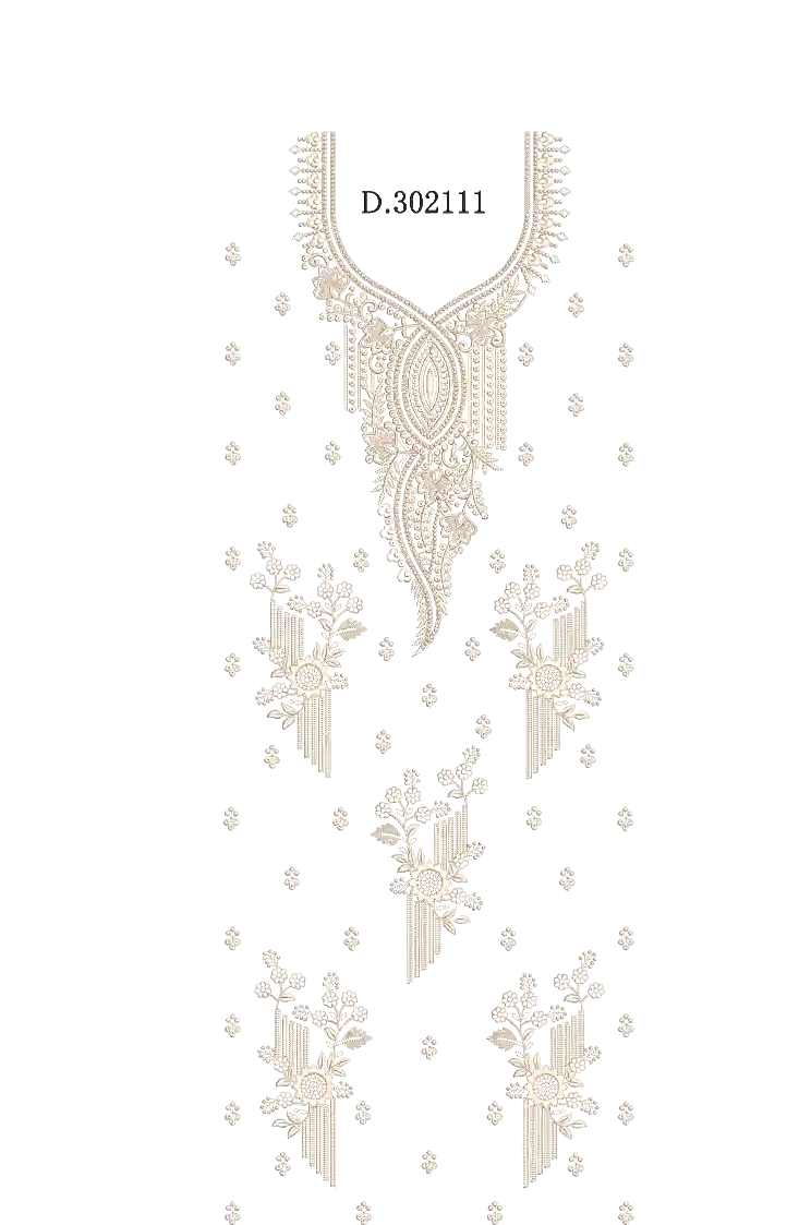 Fancy Long suits panal