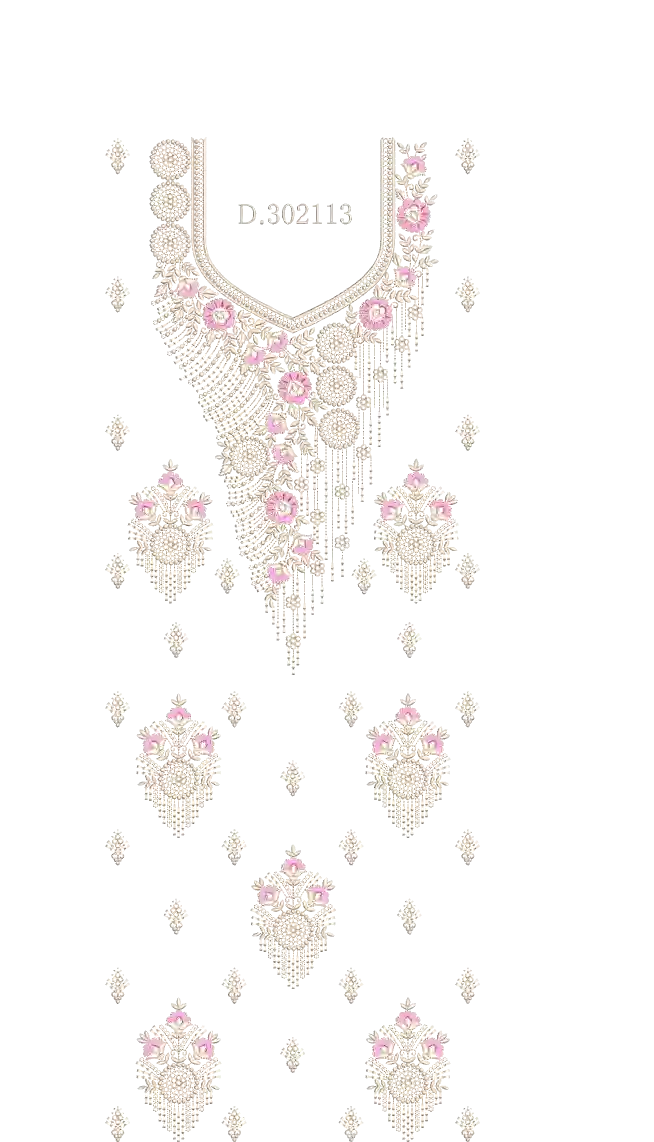 Fancy Long suits panal