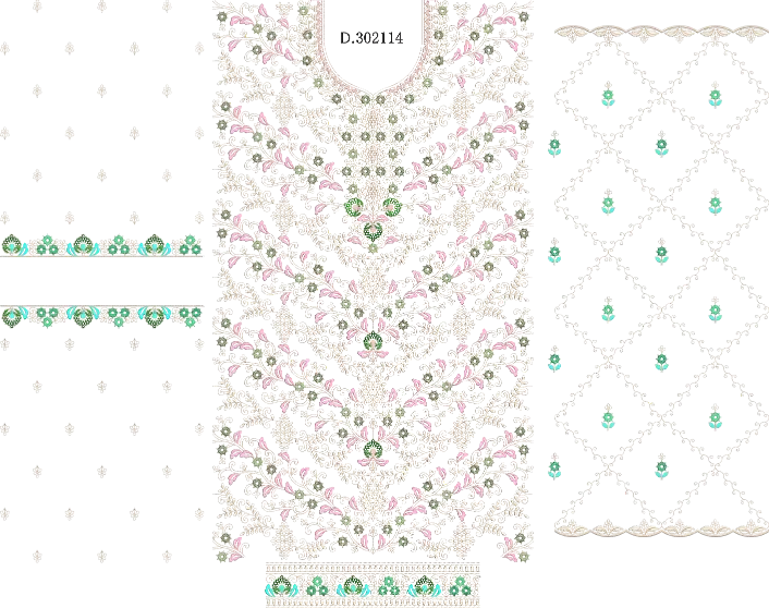 Fancy Long suits panal