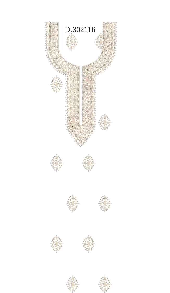 Fancy Long suits panal